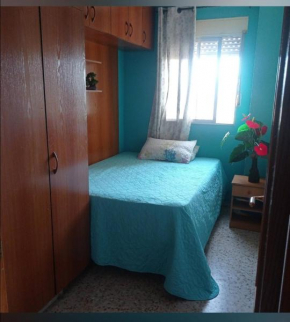 Estupenda Habitación cama grande, recinto ferial